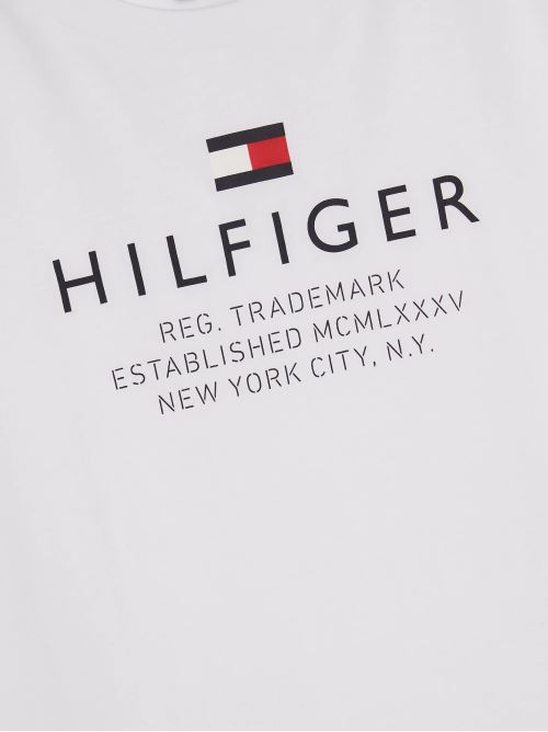 TH LOGO TEE S/S TOMMY HILFIGER | KB0KB08201J/YBR